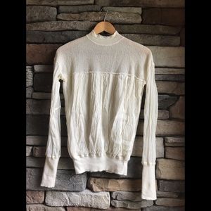 Yigal Azrouël New York Ivory Sweater -Size M- EUC